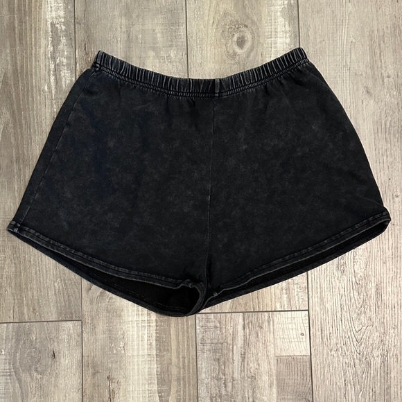 SHEIN Pants - SHEIN Black Athletic Women's Shorts